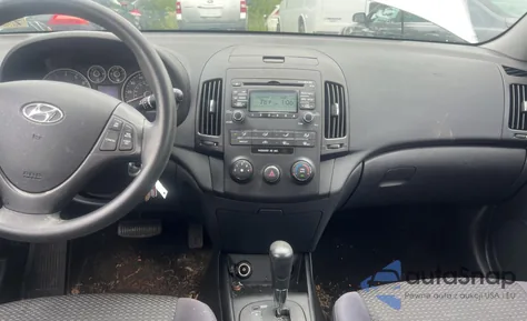 2011 Hyundai Elantra Touring Gls from USA, damaged, VIN KMHDB8AE0BU087734